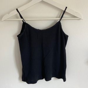 Pacsun Basic black tank top (XS)